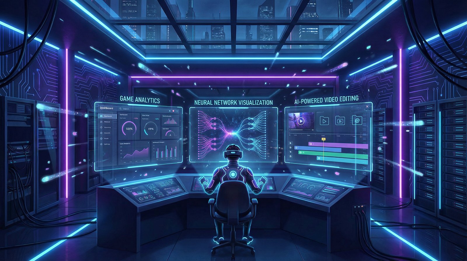 学生情侣 AI游戏视频技术