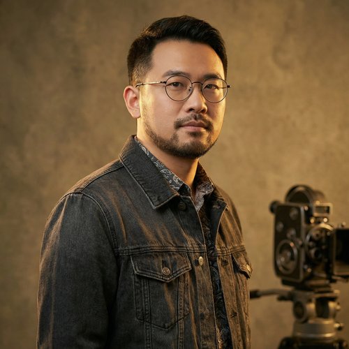 学生情侣摄影师