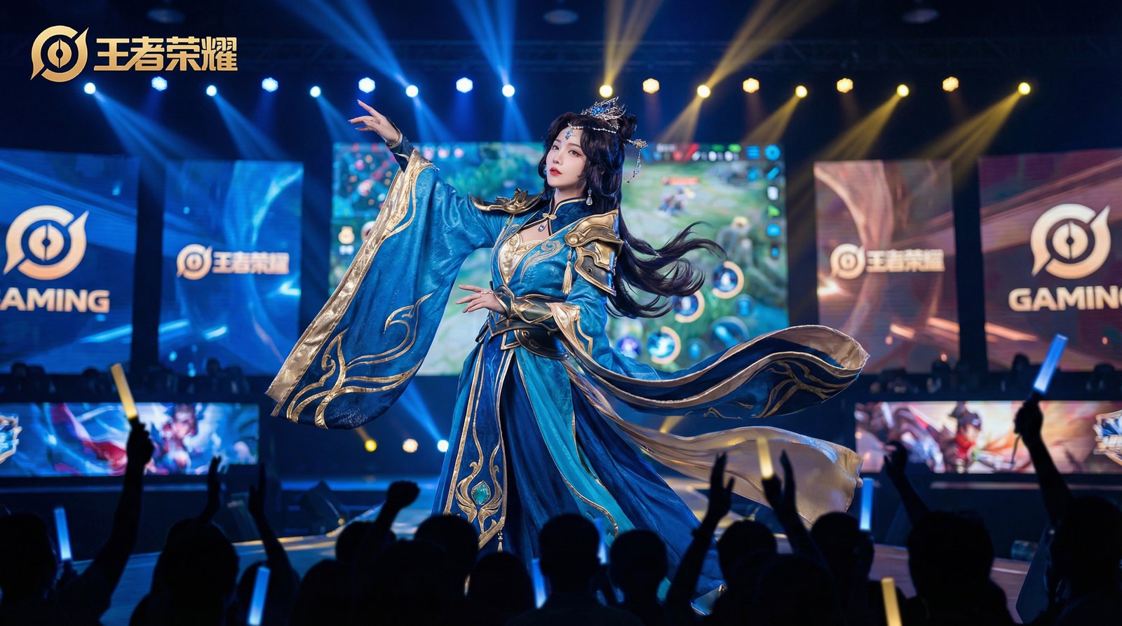 学生情侣王者荣耀视频测评